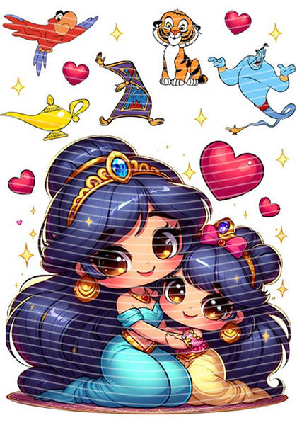 A5 Notebook Wraps-W-2451